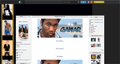 Desktop Screenshot of gawarmodel.skyrock.com