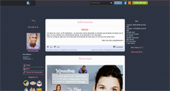 Desktop Screenshot of pblv-lemistral61.skyrock.com