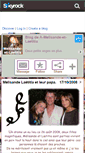 Mobile Screenshot of a-melisande-et-laetitia.skyrock.com
