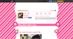 Desktop Screenshot of diablesse620005.skyrock.com