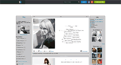 Desktop Screenshot of al3xz-johnson.skyrock.com
