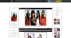 Desktop Screenshot of lovlyl91.skyrock.com