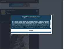 Tablet Screenshot of laxounet77.skyrock.com