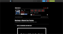 Desktop Screenshot of muscle-cars-44.skyrock.com