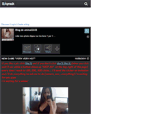 Tablet Screenshot of amina33333.skyrock.com