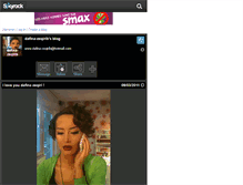 Tablet Screenshot of dafina-zeqirib.skyrock.com