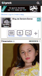 Mobile Screenshot of deniere-dance.skyrock.com
