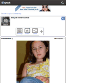Tablet Screenshot of deniere-dance.skyrock.com