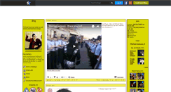 Desktop Screenshot of michaeljacksonkingofpop.skyrock.com