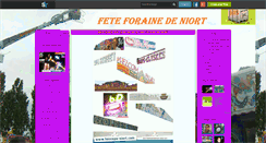 Desktop Screenshot of foiredeniort.skyrock.com
