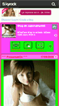 Mobile Screenshot of japonaiise000.skyrock.com