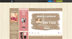 Desktop Screenshot of jessicacapshaw.skyrock.com