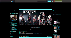 Desktop Screenshot of 6-kat-tun-6.skyrock.com