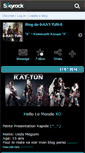 Mobile Screenshot of 6-kat-tun-6.skyrock.com