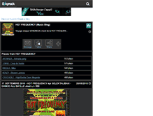 Tablet Screenshot of hottfrequency.skyrock.com