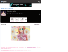 Tablet Screenshot of chocola-et-vanilla98.skyrock.com