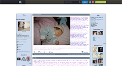 Desktop Screenshot of lenawest.skyrock.com
