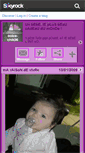 Mobile Screenshot of dolce-chik06.skyrock.com
