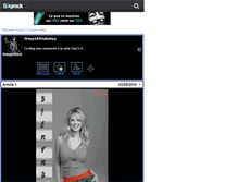 Tablet Screenshot of greyysxanatomyy.skyrock.com