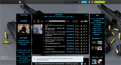 Desktop Screenshot of garsimor-officiel.skyrock.com