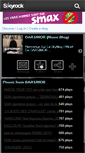 Mobile Screenshot of garsimor-officiel.skyrock.com