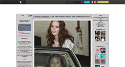 Desktop Screenshot of gossip-leightonmeester.skyrock.com