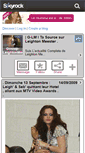 Mobile Screenshot of gossip-leightonmeester.skyrock.com