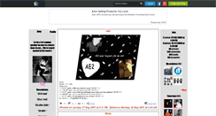 Desktop Screenshot of ae2.skyrock.com