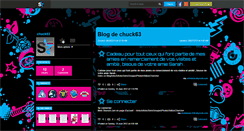 Desktop Screenshot of chuck63.skyrock.com