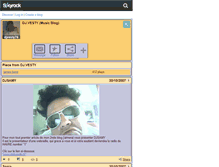 Tablet Screenshot of djvesty76.skyrock.com