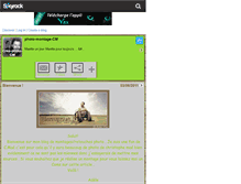 Tablet Screenshot of crea-photo-cm.skyrock.com