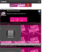 Tablet Screenshot of eurodancefan90s.skyrock.com