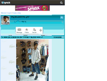 Tablet Screenshot of guillaumepsl.skyrock.com