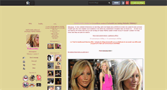 Desktop Screenshot of faabulous-tisdale.skyrock.com