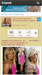 Mobile Screenshot of faabulous-tisdale.skyrock.com