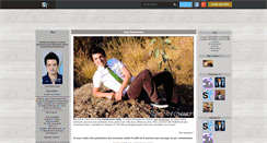 Desktop Screenshot of hutcherson-daily.skyrock.com