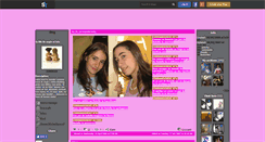 Desktop Screenshot of lolaetangie.skyrock.com