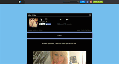 Desktop Screenshot of mlle--c-hloe.skyrock.com