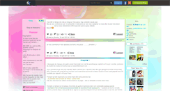Desktop Screenshot of namizoro.skyrock.com
