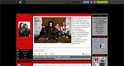 Desktop Screenshot of loveanddeath483.skyrock.com