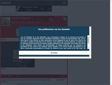 Tablet Screenshot of maminou34920.skyrock.com