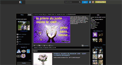 Desktop Screenshot of pasteurdavid.skyrock.com