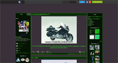 Desktop Screenshot of moto85400.skyrock.com