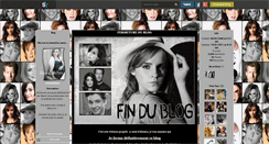 Desktop Screenshot of emmamedium.skyrock.com