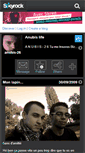 Mobile Screenshot of anubis-26.skyrock.com