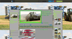 Desktop Screenshot of expo-miniature-agri.skyrock.com