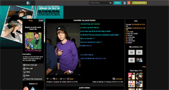 Desktop Screenshot of justin-drew-bieber-life.skyrock.com