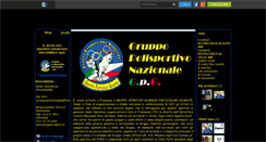 Desktop Screenshot of grupposportivogpg.skyrock.com