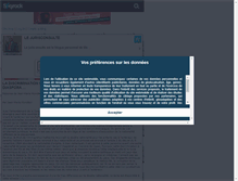 Tablet Screenshot of jurisconsulte.skyrock.com
