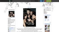 Desktop Screenshot of one-tree-hill-the-serie.skyrock.com